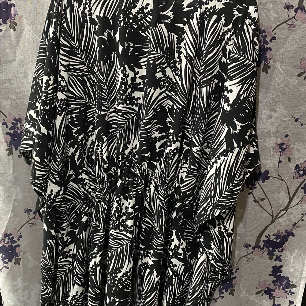 Lane Bryant flowy top.